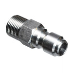DP Pro 3/8 in quick release M nippel Quick Connect rustfrit stål