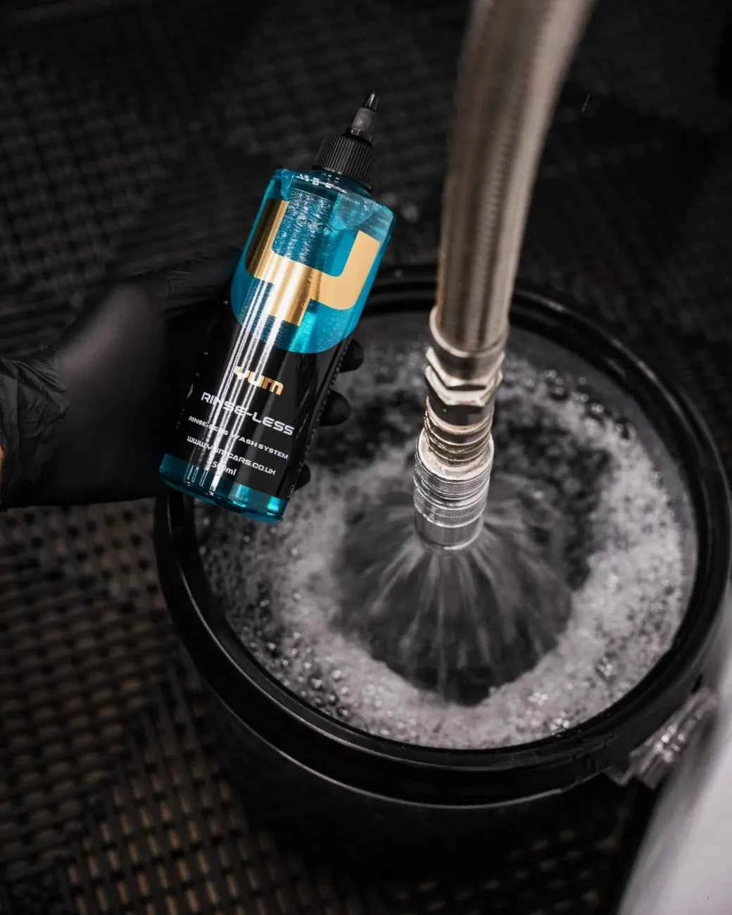 Yumcars Rinse-Less – Professionel Rinseless Bilvask uden Skylning