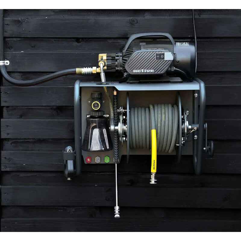 Active Pressure Washer Wall Mount