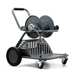 Active Wash Cart & Hose Reel – Mobil vaskevogn med slangeoprul
