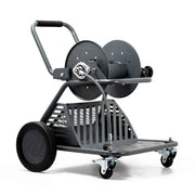 Active Wash Cart & Hose Reel – Mobil vaskevogn med slangeoprul