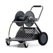 Active Wash Cart & Hose Reel – Mobil vaskevogn med slangeoprul