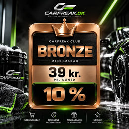 Carfreak Club Bronze – Medlemskab med 10 % rabat