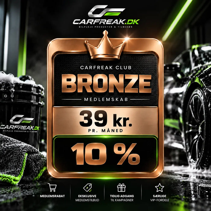 Carfreak Club Bronze medlemskab