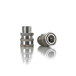 DP Pro 3/8in M22 M Quick Connect kobling Rustfrit stål