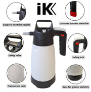 IK Multi Pro 2 Sprayer – Professionel tryksprøjte til bilpleje og detailing