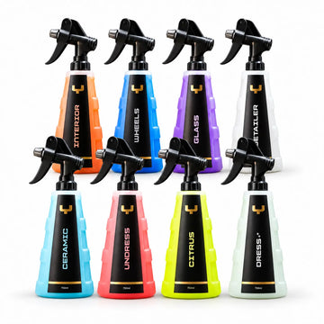 YumCars Pressol Mærkater – Premium Etiketter til 750 ml Sprayflasker