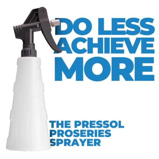 Pressol ProSeries - Rustfri Stål Double Action Sprayer 750 Ml