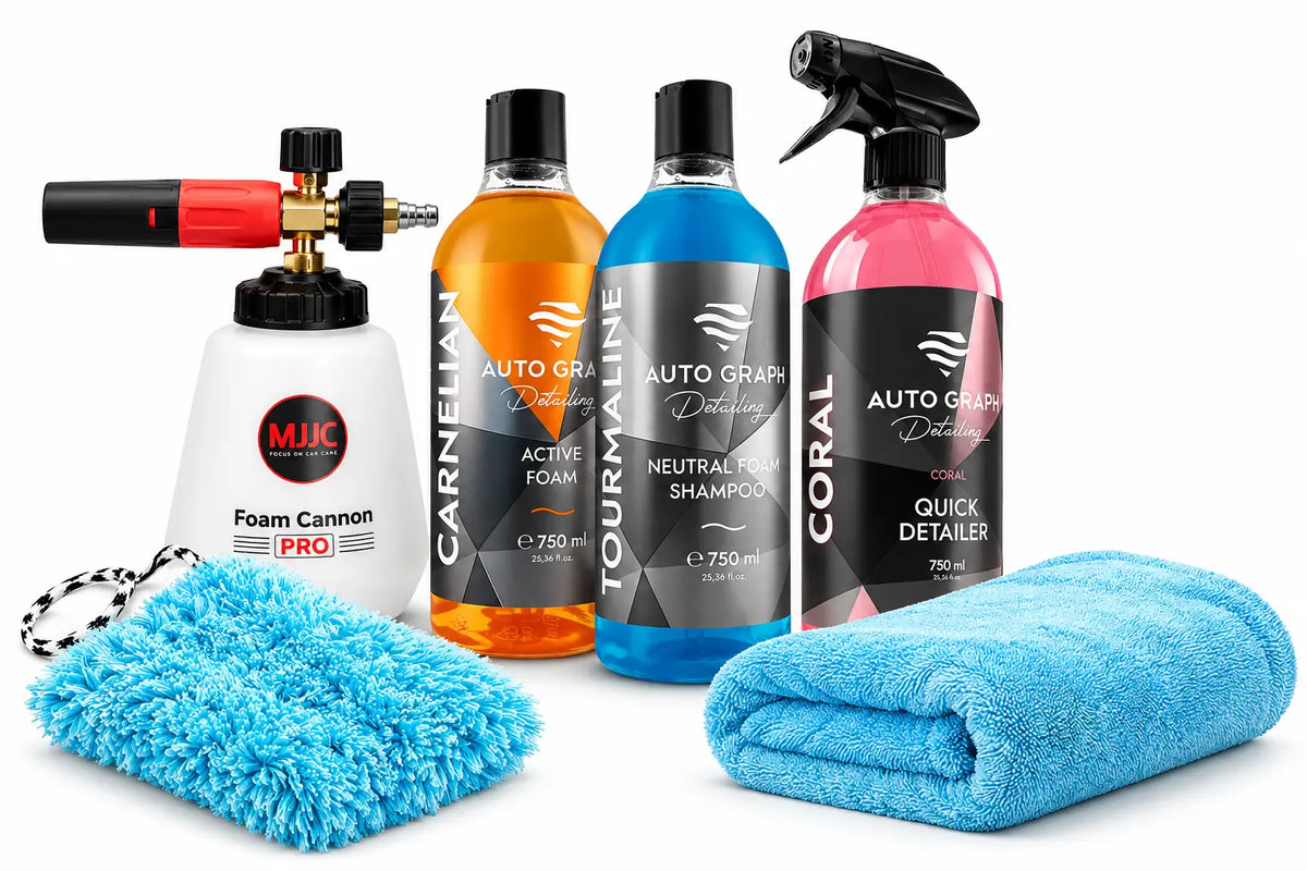 Carfreak Premium Bilvask Starterkit – 6 dele med MJJC Pro V2