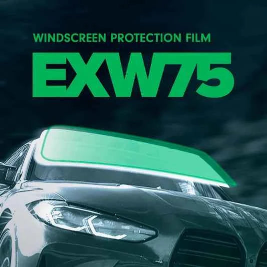 Profilm EXW 75 – Beskyttelsesfilm til forrude