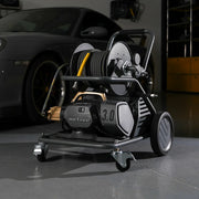 Active Wash Cart & Hose Reel – Mobil vaskevogn med slangeoprul