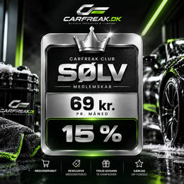 Carfreak Club Sølv – Medlemskab med 15 % rabat