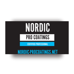 Nordic Pro Coatings banner 100x50 cm