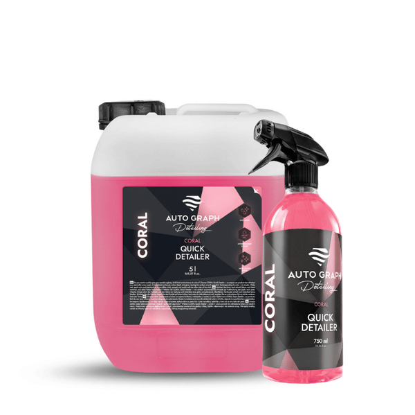 AUTO GRAPH Coral Quick Detailer