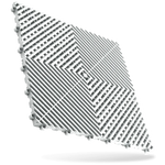Swisstrax ribtrax pro arctic white
