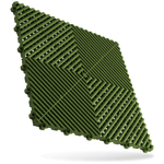 Swisstrax ribtrax pro turf green