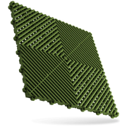 Swisstrax ribtrax pro turf green