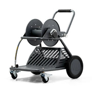 Active Wash Cart & Hose Reel – Mobil vaskevogn med slangeoprul