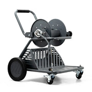 Active Wash Cart & Hose Reel – Mobil vaskevogn med slangeoprul