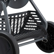 Active Wash Cart & Hose Reel – Mobil vaskevogn med slangeoprul