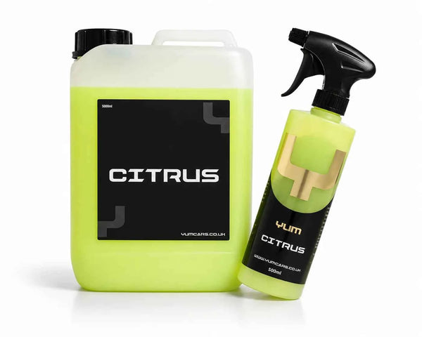 YumCars Citrus Pre-Wash – Kraftig Citrusforvask til Bil