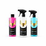YumCars Protection Bundle – Langtidsholdbar Beskyttelse, Glans og Nem Vedligeholdelse