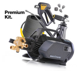 Active 2.3 Højtryksrenser Inkl. Premium Kit
