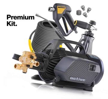 Active 2.3 Højtryksrenser Inkl. Premium Kit