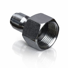DP Pro 3/8in M22 Quick Release F Nippel Quick Connect Rustfrit Stål