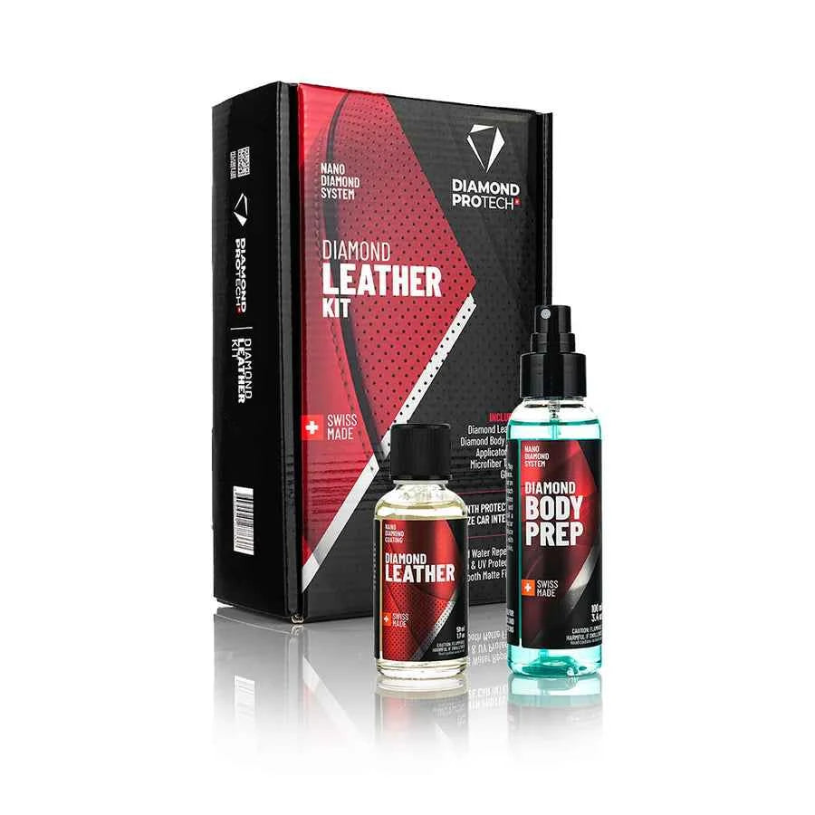 Diamond Protech Leather Coating