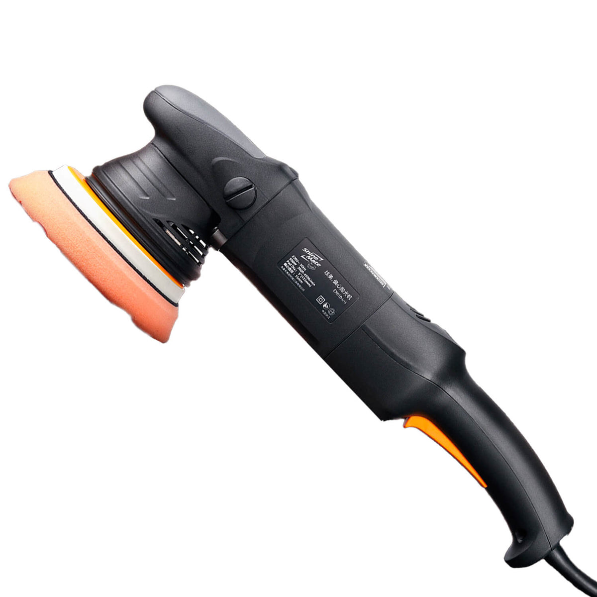 Shinemate Dual Action 125 mm Polermaskine Med 15mm Udsving - Carfreak