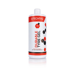 Gtechniq T1 Durable Tyre Gel 1 Liter– Langtidsholdbar Dækglans og Beskyttelse