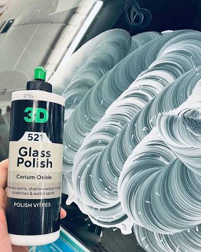 3D Glass Polish 521 – Glaspolermiddel 473 ml