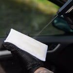 Indvendig Scrub Pad Til Plastik & Læder ( 2Pack )