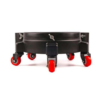 Maxshine - Rolling dolly til vaskespand i sort - Carfreak