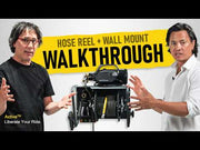 Active Pressure Washer Wall Mount
