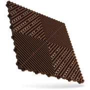 swisstrax ribtrax pro chocolate brown