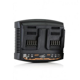 ShineMate Hurtig Oplader Dual Channel Til 18V Batterier