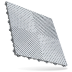 swisstrax ribtrax smooth pearl silver