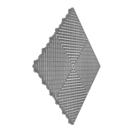 swisstrax ribtrax smooth slate grey