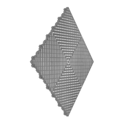 swisstrax ribtrax smooth slate grey