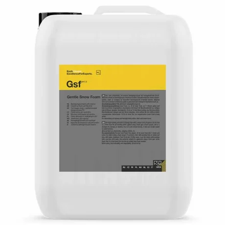 koch chemie gsf gentle snowfoam