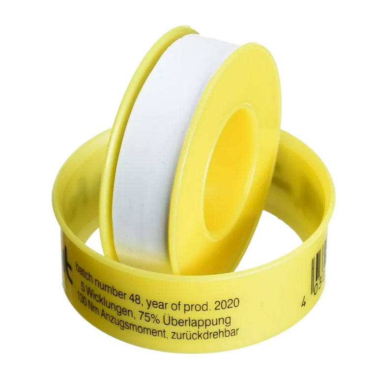 PTFE teflon tape