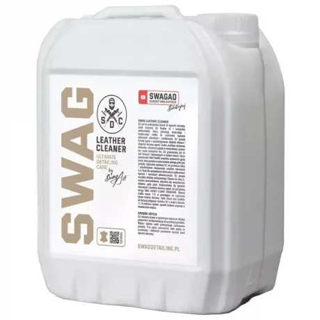 swag leather cleaner 5 liter ready 2 use