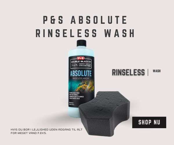 Absolute Rinseless wash kit