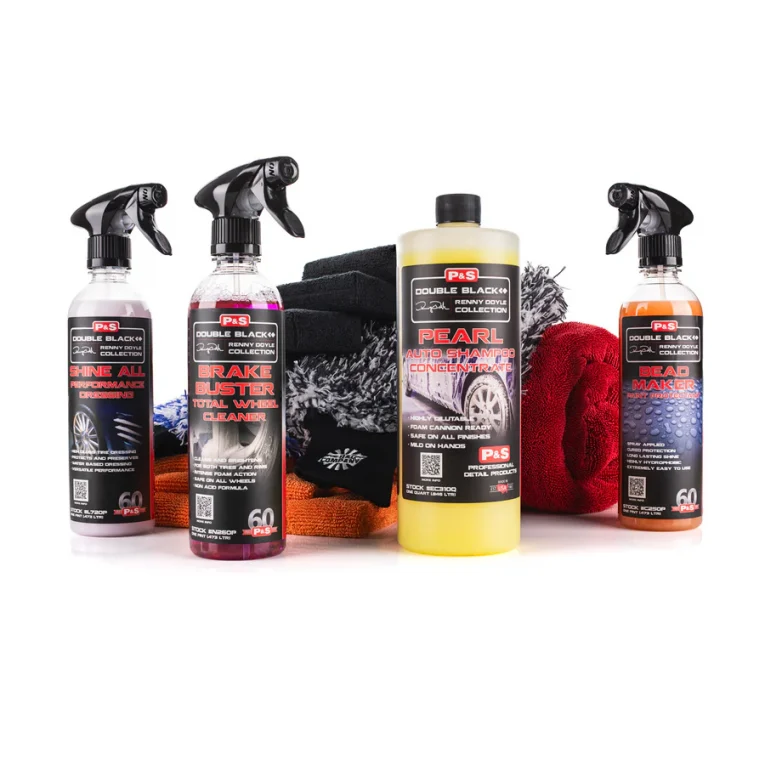 The Rag Company p&s detailing komplet kit