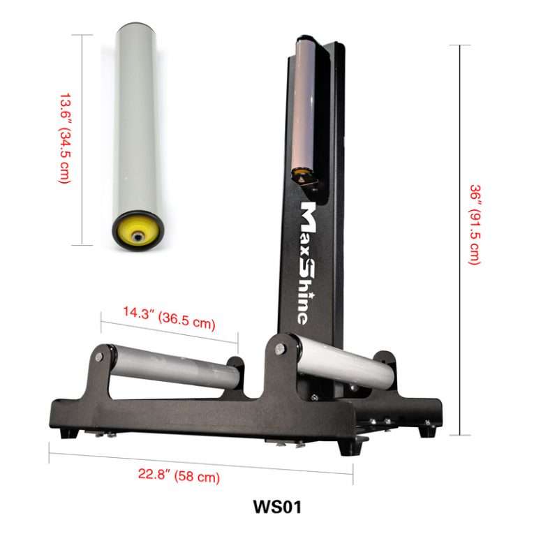 Maxshine Wheel & Tyre Cleaning Stand