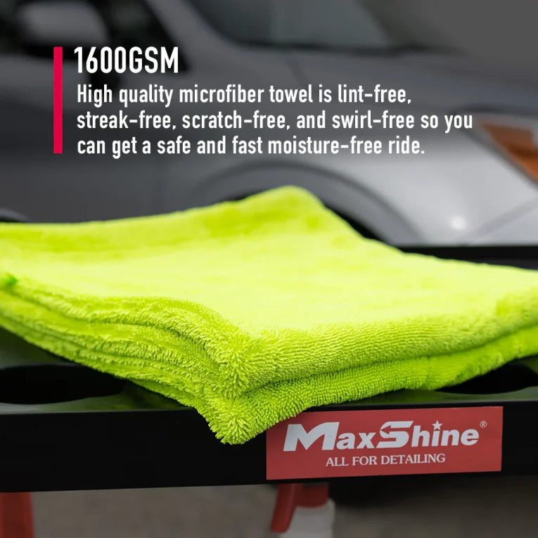 Maxshine drying towel the tank