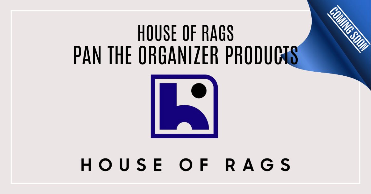 House of rags - Pan the organizer