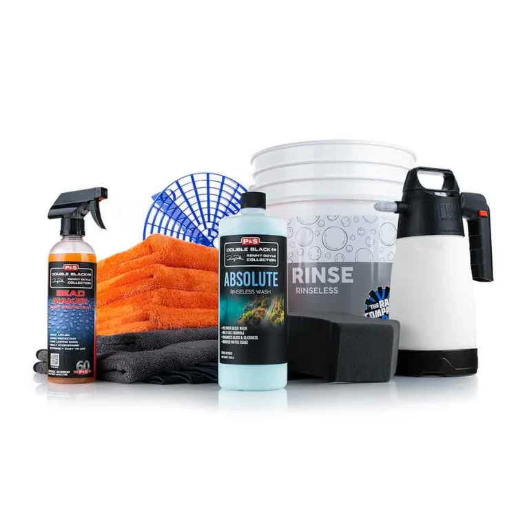 P&S absolute rinseless wash kit